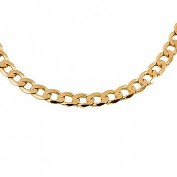 9ct Gold 25.6g 22 inch Curb Chain
